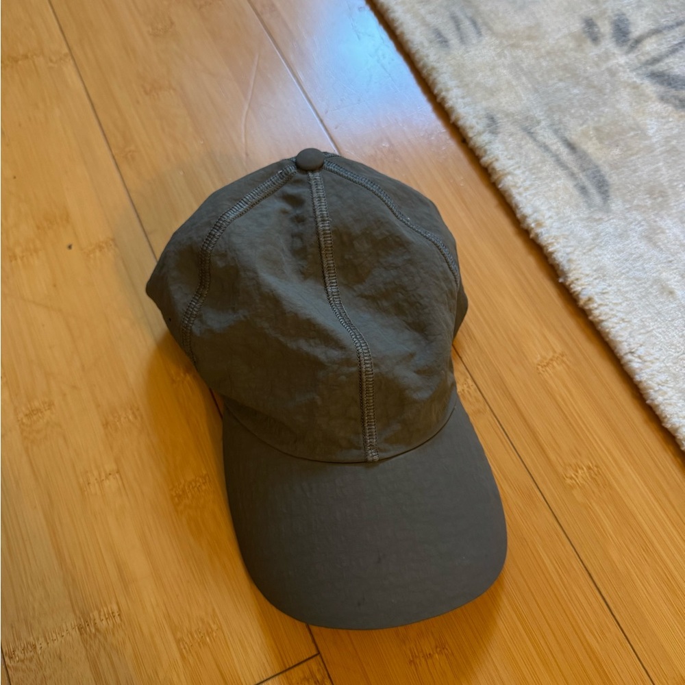 Lululemon Gray Sage Ball Cap Hat